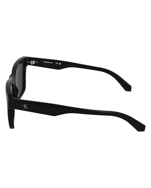 Calvin Klein Black Ckj25623S 001 Sunglasses Bio-Injected Squared Normal for men