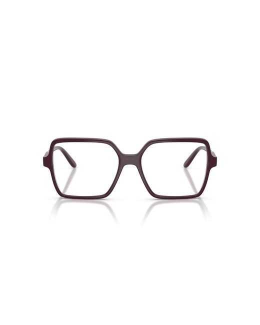Vogue Eyewear Black Vo5702 3284 Optical Frames Nylon Transparent Squared Normal