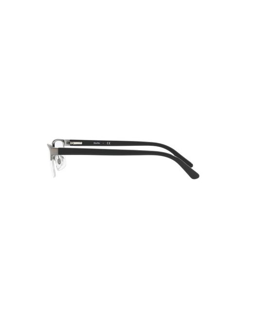 Sferoflex Black Sf2288 268 Optical Frames Metal Squared for men