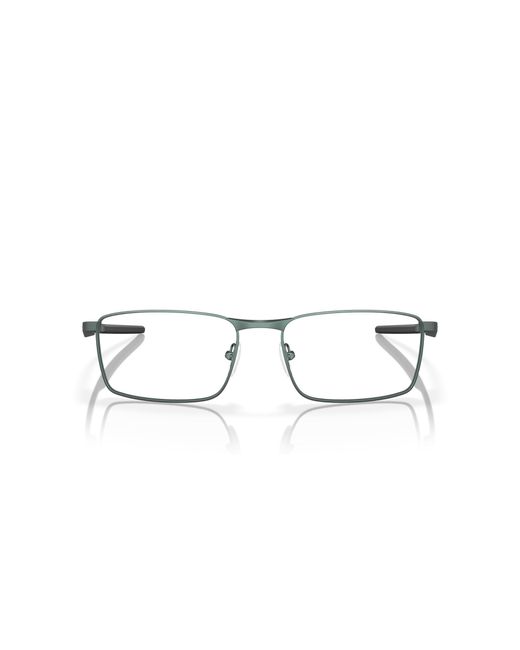 Oakley Black Ox3227 Fuller 322710 Optical Frames Metal Transparent Squared Normal for men