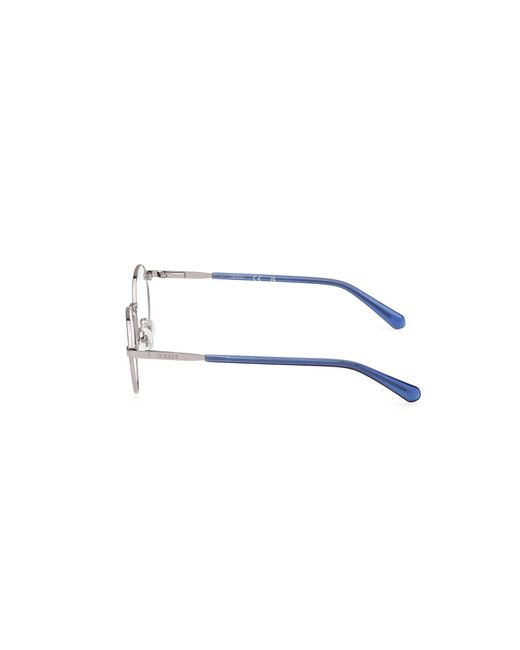 Guess Black Gu50167 092 Optical Frames Metal Round Normal