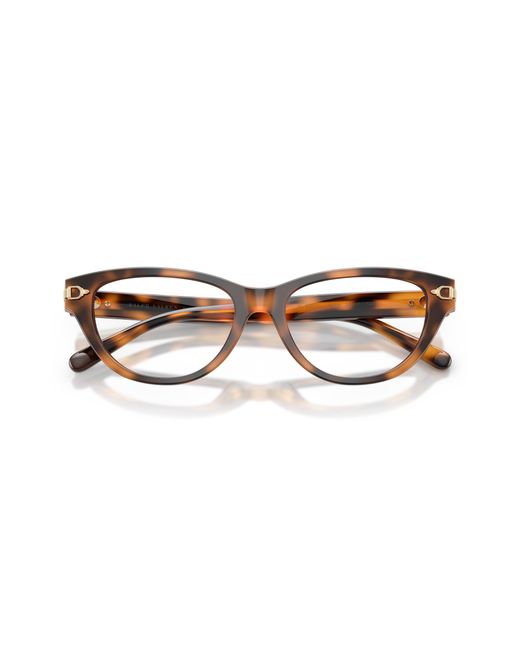 Ralph Lauren Black Rl6257U 6089 Optical Frames Acetate Squared Normal