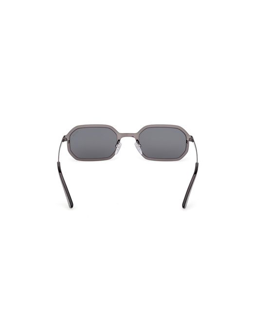 Emilio Pucci Black Ep0248 05A Sunglasses Metal Smoke Geometric Normal
