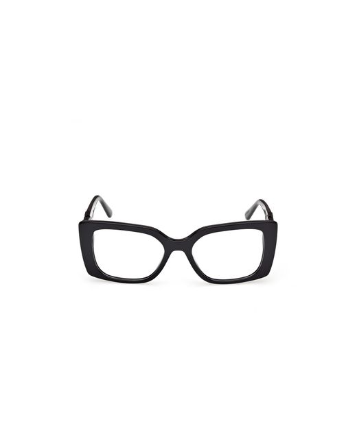 Guess Black Gu50322 001 Optical Frames Acetate Squared Normal
