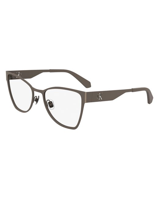 Calvin Klein Black Ckj24210 246 Optical Frames Metal Butterfly Normal