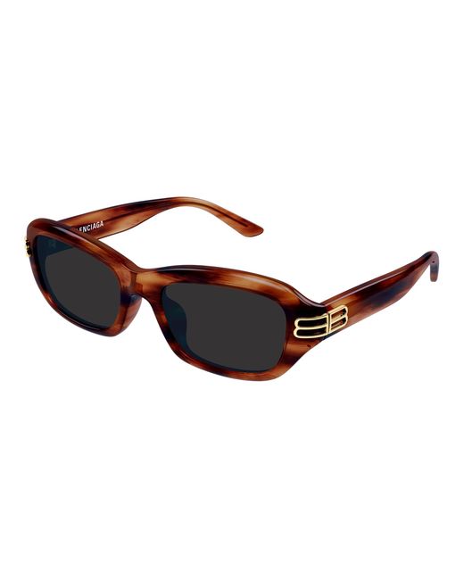 Balenciaga Black Bb0471Sk 005 Sunglasses Acetate Squared