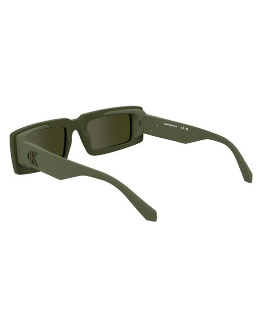 Calvin Klein Green Ckj25608S 309 Sunglasses Bio-Inject Squared Normal