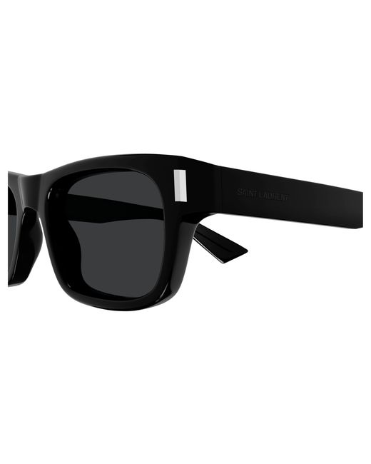 Saint Laurent Black Sl 83 001 Sunglasses Acetate Squared
