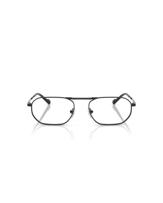 Vogue Eyewear Black Vo4347 352 Optical Frames Metal Geometric Normal for men
