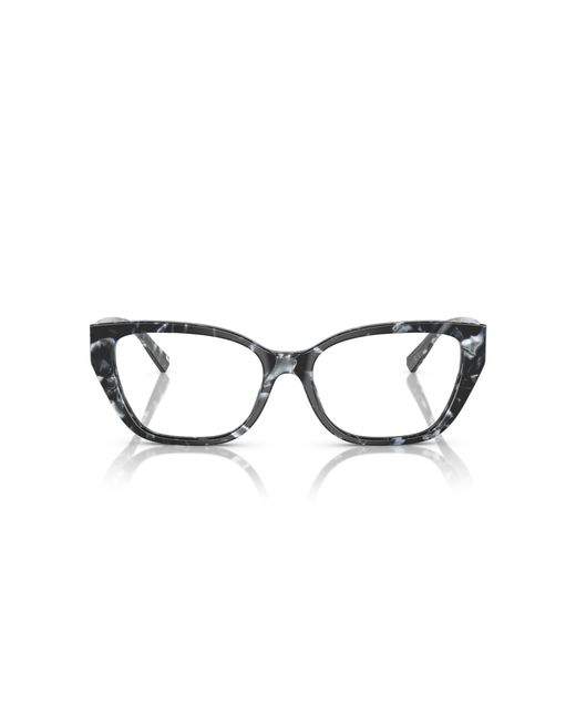 Tiffany & Co Black Tf2259 8428 Optical Frames Acetate Cat Eye Normal
