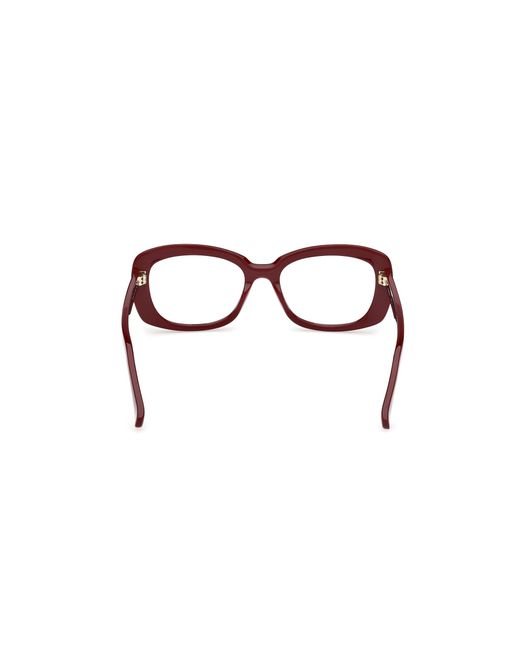 Max Mara Black Mm5211 069 Optical Frames Acetate Round Normal