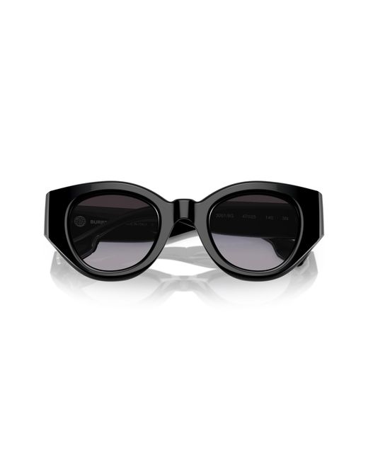 Burberry Black Be4390 Meadow 30018G Sunglasses Acetate Pantos Normal Shaded