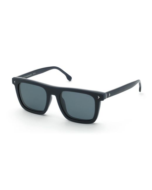Lozza Black Ul4391 Sassari 2 956P Optical Frames Acetate Smoke Squared for men
