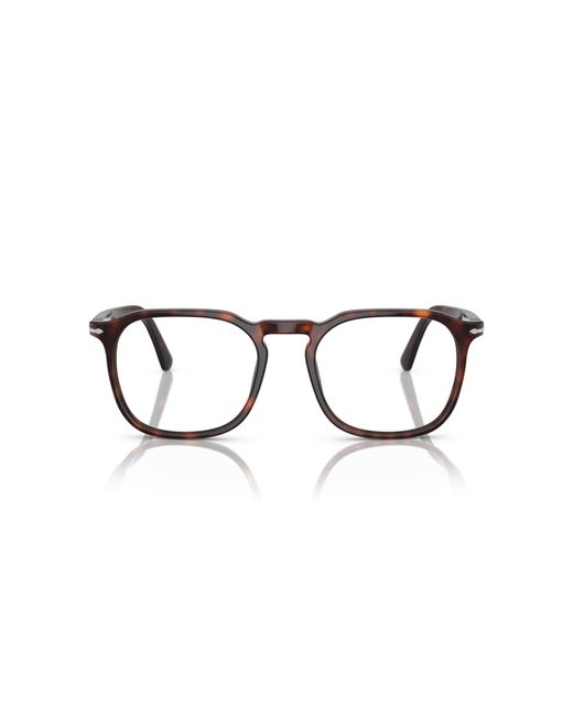 Persol Black Po3337V 24 Optical Frames Acetate Transparent Pantos Normal