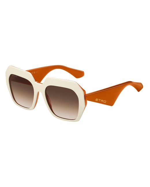 Etro Black 0043/S Ixn/Ha Sunglasses Acetate Squared Normal Shaded