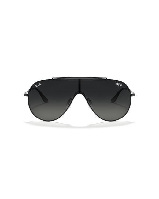 Ray-Ban Multicolor Rb3597 Wings Shield Sunglasses for men