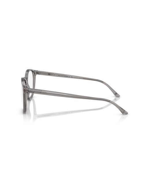 Giorgio Armani Black Ar7074 6071 Optical Frames Acetate Pantos Normal for men