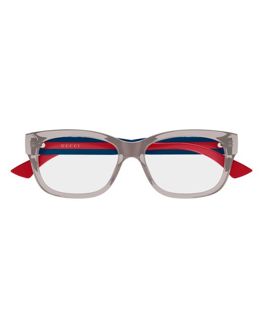 Gucci Black Gg0278On 014 Optical Frames Acetate Transparent Cat Eye