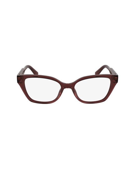 Lacoste Black L2983 601 Optical Frames Bio-Inject Squared Normal