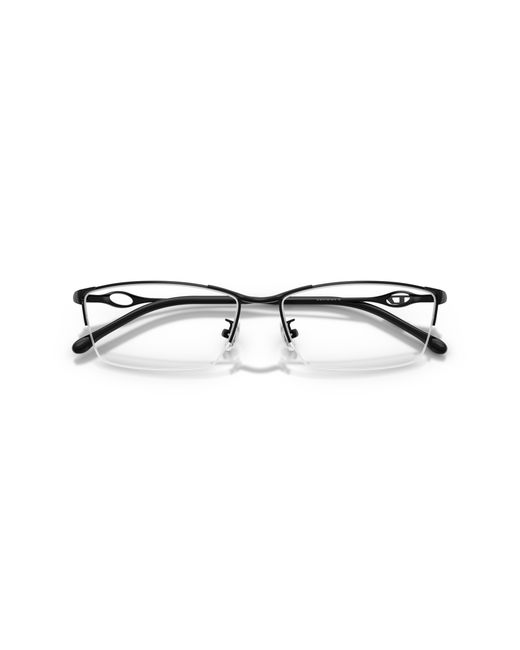 DIESEL Black Dl5011D 1002 Optical Frames Metal Transparent Squared Normal