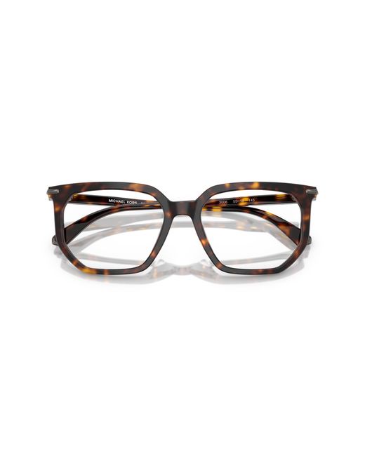 Michael Kors Black Mk4158U Sequoia 3006 Optical Frames Acetate Geometric Normal for men
