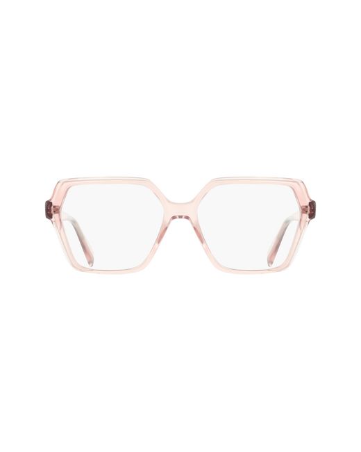 Liu Jo Black Lj2844 020 Optical Frames Bio-Injected Squared Normal