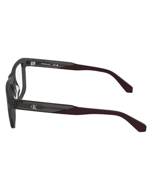 Calvin Klein Black Ckj26614 001 Optical Frames Acetate Squared Normal for men