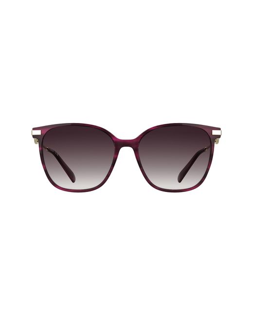 Longchamp Black Lo805S 503 Sunglasses Acetate Squared Normal