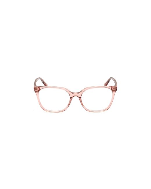 Guess Black Gu50165 059 Optical Frames Acetate Squared Normal