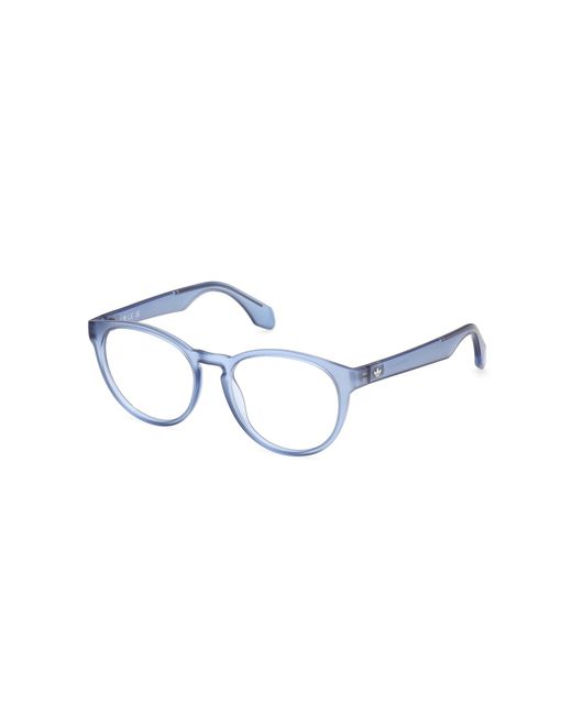 Adidas Black Or5094 085 Optical Frames Injected Round Normal for men
