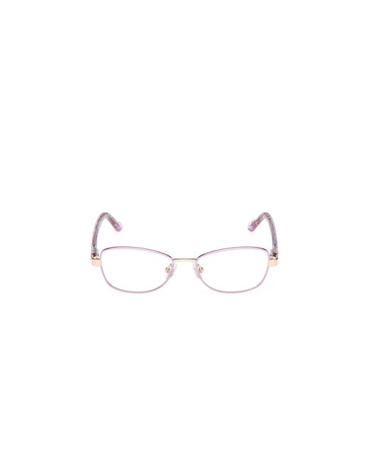 Guess Black Gu50266 079 Optical Frames Metal Squared Normal