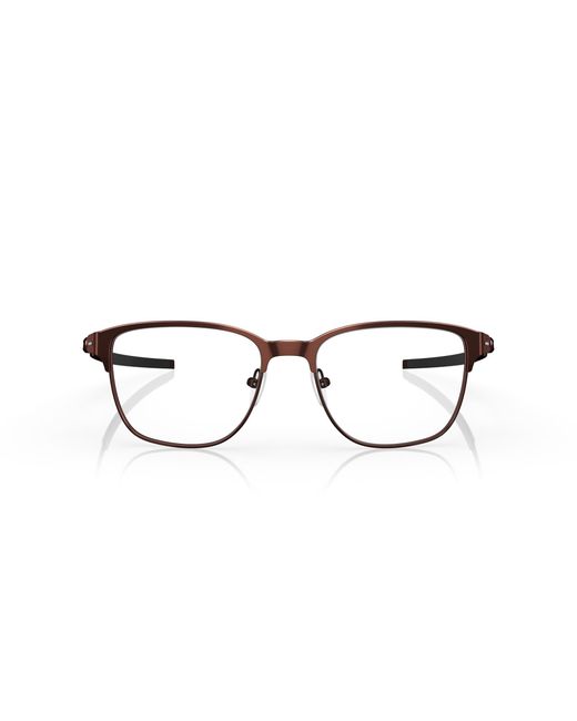 Oakley Black Ox3248 Seller 324805 Optical Frames Metal Squared for men