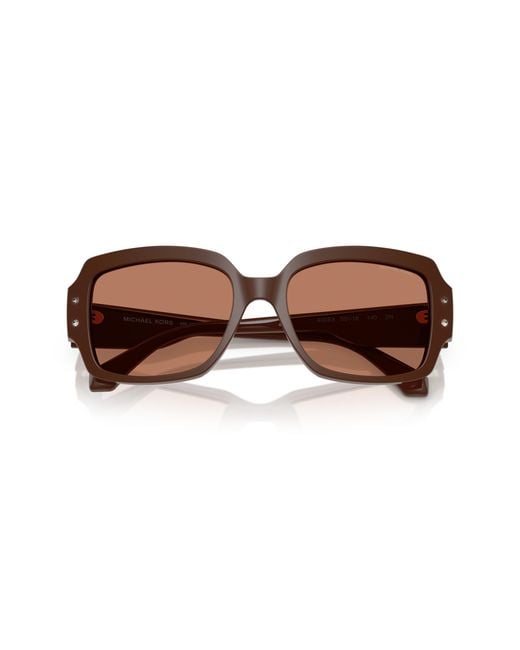 Michael Kors Black Mk2233B Châtel 4008/3 Sunglasses Acetate Squared Normal