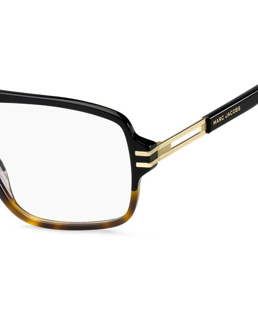 Marc Jacobs Black Marc 844 W4A Optical Frames Acetate Squared Normal for men