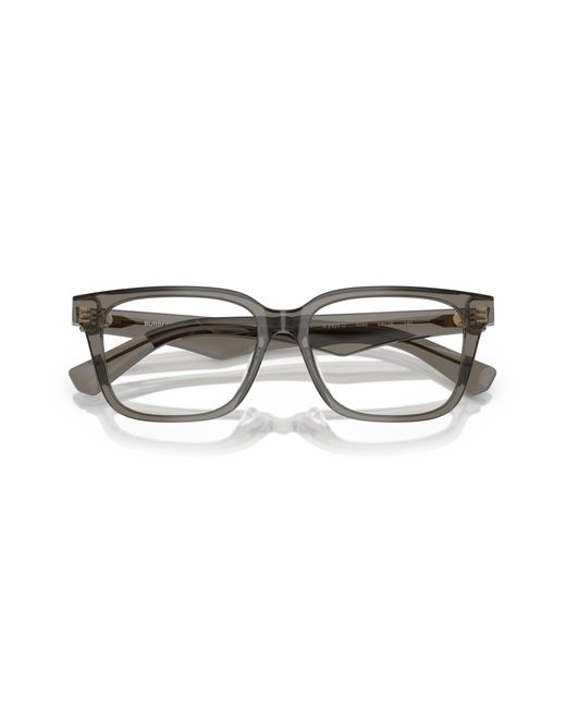 Burberry Black Be2425D 4242 Optical Frames Acetate Transparent Squared Normal