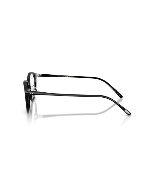 Oliver Peoples Black Ov5577 Sarelle 1731 Optical Frames Acetate Transparent Pantos Normal