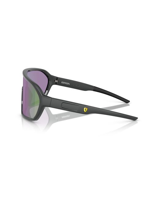 FERRARI SCUDERIA Green Fz6011U 522/M2 Sunglasses Injected Pillow Normal for men