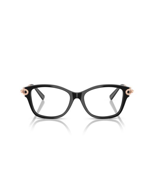 Tiffany & Co Black Tf2266 8001 Optical Frames Acetate Butterfly Normal