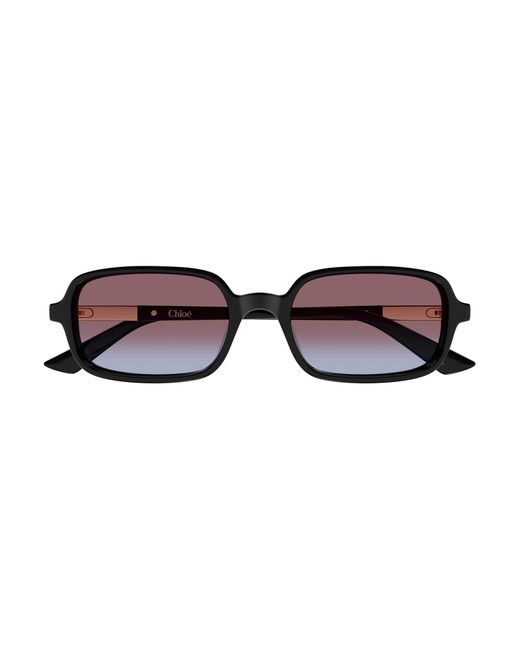 Chloé Black Ch0363S 001 Sunglasses Acetate Squared