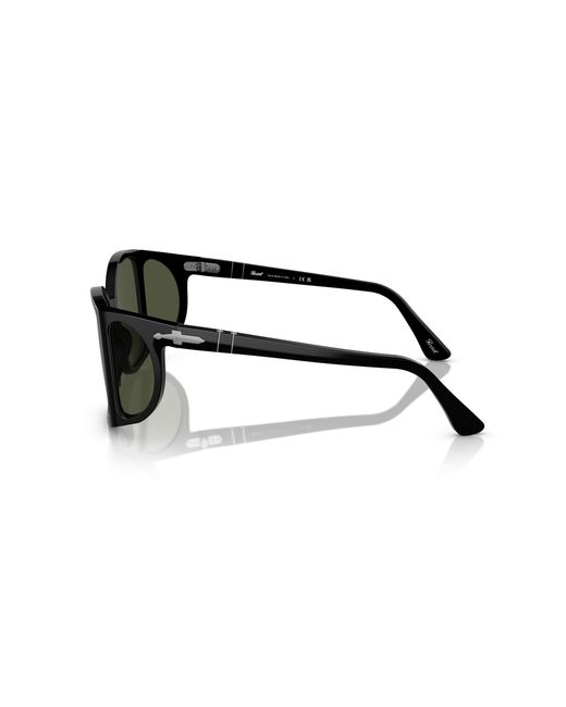 Persol Green Po0005 95/31 Sunglasses Acetate Squared Normal for men