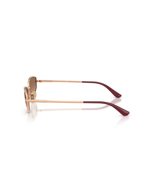 Vogue Eyewear Black Vo4339S 515214 Sunglasses Metal Cat Eye Normal Nuanced