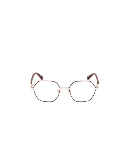 Guess Black Gu8275 032 Optical Frames Aluminum Geometric Normal