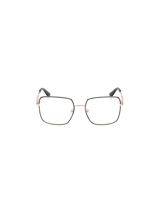 Guess Black Gu2953 005 Optical Frames Metal Squared Normal