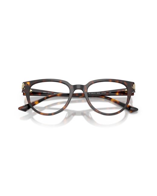 Jimmy Choo Black Jc3051D 5002 Optical Frames Acetate Pantos Normal