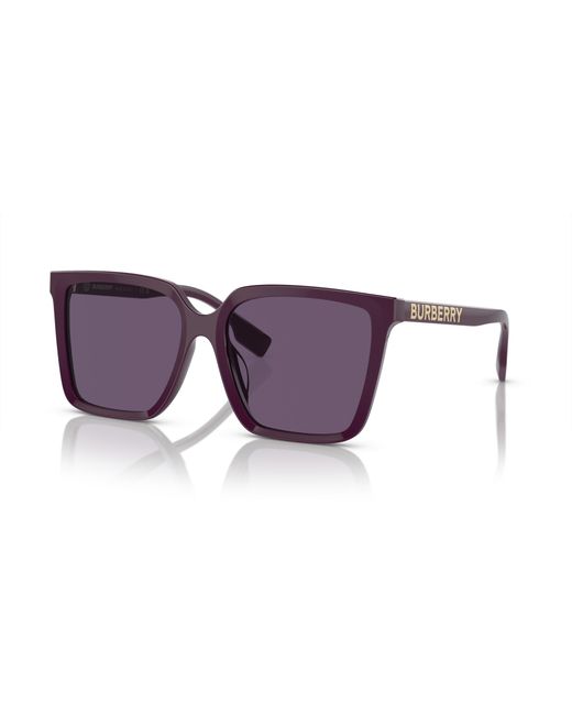 Burberry Purple Be4411D 34001A Sunglasses Acetate Squared Normal