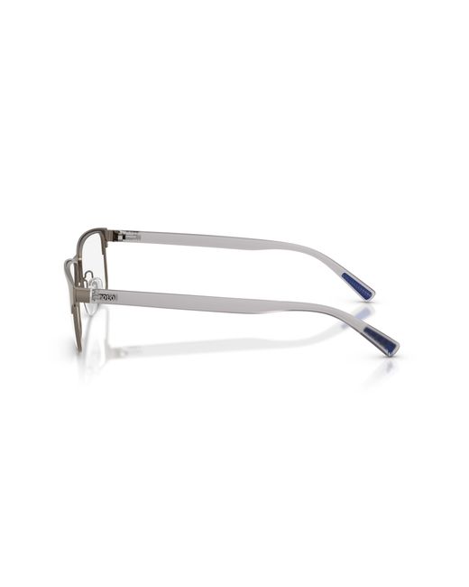 Polo Ralph Lauren Black Ph1243 9266 Optical Frames Metal Squared Normal for men