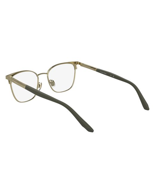 Calvin Klein Black Ck25105 035 Optical Frames Metal Cat Eye Normal