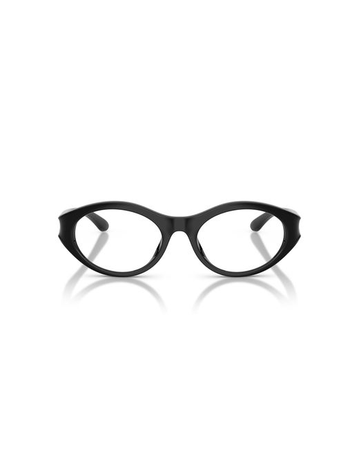 DIESEL Black Dl6002U 2001 Optical Frames Injected Round Normal