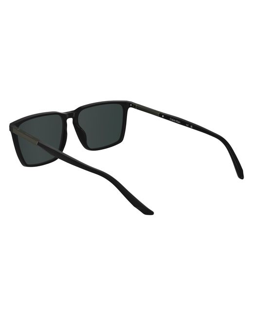 Calvin Klein Black Ck25505S 001 Sunglasses Bio-Inject Squared Normal for men