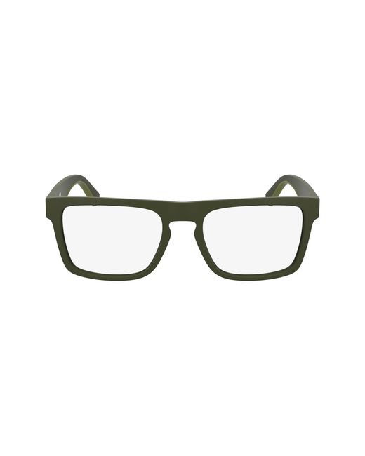 Calvin Klein Black Ckj25612 309 Optical Frames Bio-Inject Squared Normal for men